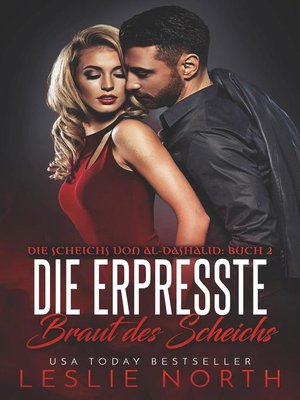 cover image of Die erpresste Braut des Scheichs